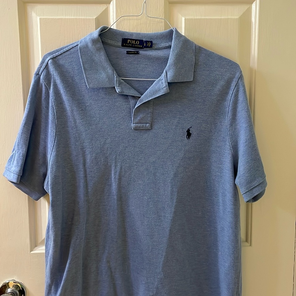 Ralph Lauren Polo blue polo t shirt